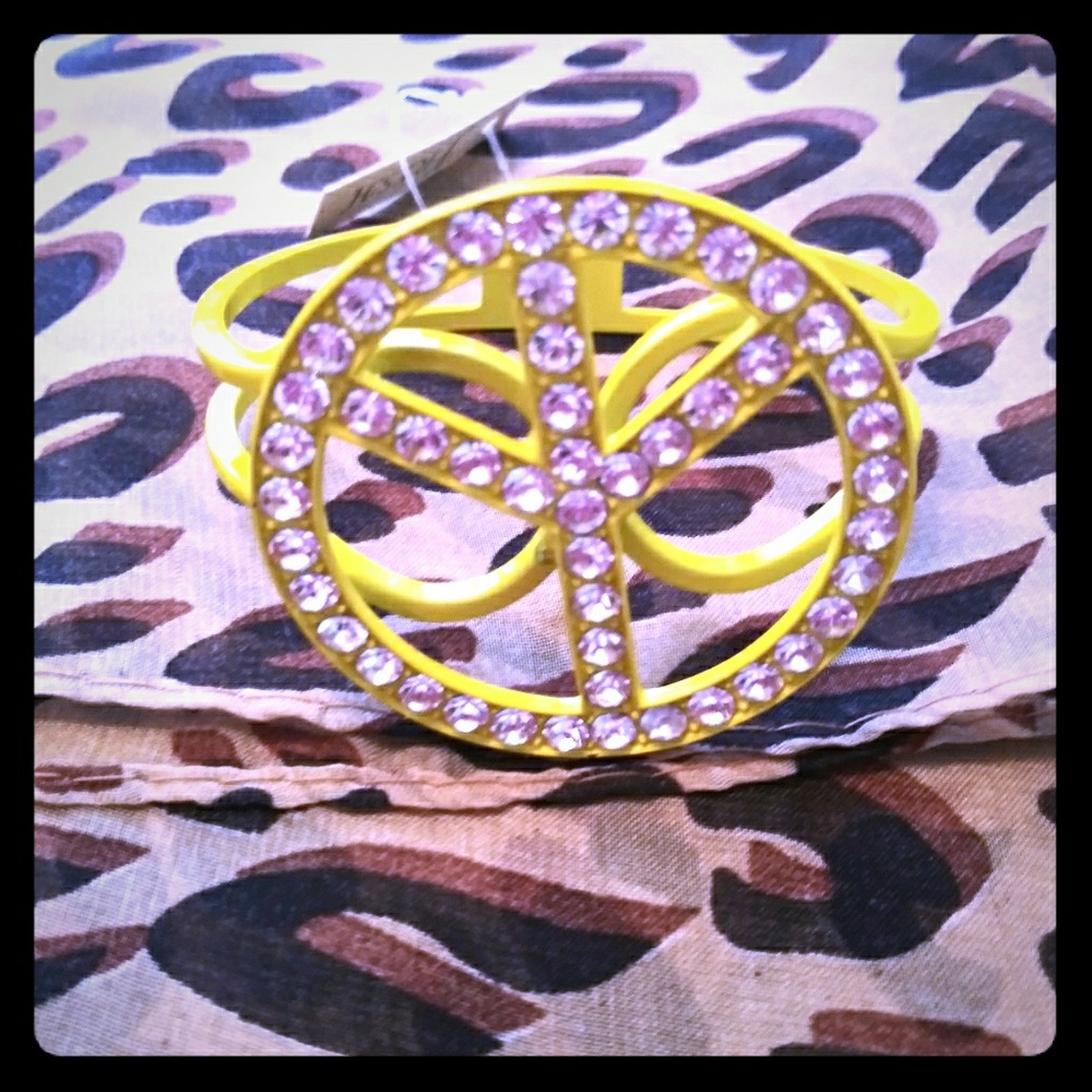 Peace Crystal Bracelet